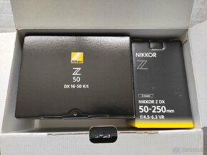 Nikon Z50 double zoom kit - 3