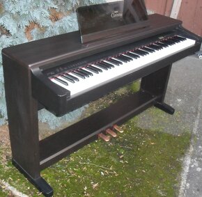 Digitální piano Yamaha Clavinova CLP 123 - 3