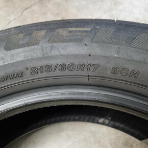 Letné pneumatiky 215/60 R17 BRIDGESTONE - 3