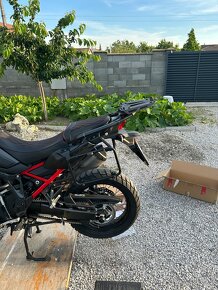 Nosič bočných kufrov Africa Twin 1100 - 3