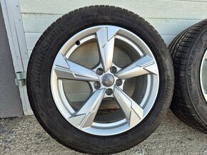 Letná sada originál Audi, VW, Škoda 5x112 R18 225/55 R18 - 3