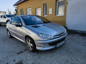 Peugeot 206 CC Cabrio - 3