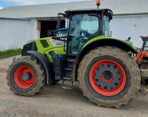 traktor 280HP Claas Axion 870 - 3