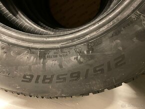 Pneumatiky Zimné 215/65 R16 - 3