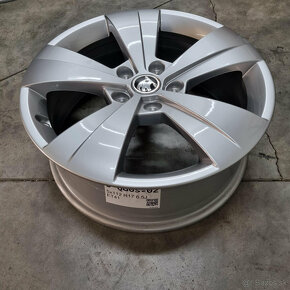 Originál ŠKODA Superb disky 5x112 R17 ET41 - 3