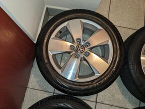 Kolesa elektrony 16 5x112 VW Golf VII 205/55/16 - 3