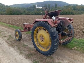 Traktor forschritt gt-124 - 3