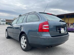 PREDÁM ŠKODA OCTAVIA 2 COMBI 1,9TDi 77kW BKC ELEGANCE - 3