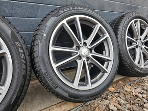 Zimná Sada Mercedes 245/45 R18 CLS, E, V, VITO - 3