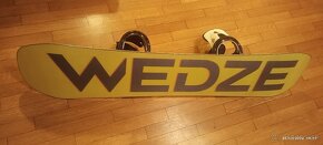 Snowboard 135 cm. Takmer ako nový. Aj s viazaním - 3