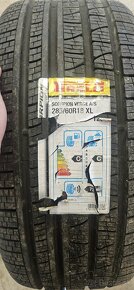 Predám pneumatiky 285/60 R18 PIRELLI LETNE 2KS - 3