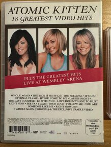 Atomic Kitten - CD+DVD - 3