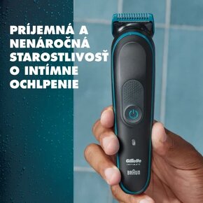 Pánsky holiaci strojček Body & Intimate Trimmer i5 - 3