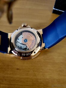 Ulysse Nardin rose gold  pánske hodinky - 3