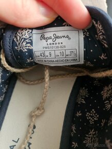 Pepe Jeans KOŽENE 43 letné topánky - 3