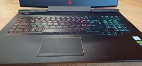 17" Herný notebook HP OMEN- i5 8300/GTX 1050/RAM 16GB/1256GB - 3