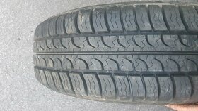 disk + pneu originál GM R13 4x100 175/70 R13 NEPOUŽITÉ - 3