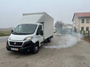 Fiat ducato skriňa hydraulické čelo 2018 - 3