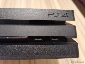 REZERVOVANE - PS4 PRO 1TB + 2 ovládače + 6 hier - 3