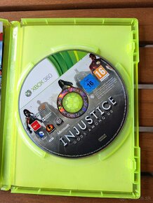 Hra na XBOX 360 - INJUSTICE /DE/ - 3