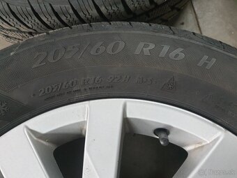 Zim.sada org.VW 16" 205/60r16 Matador - 3