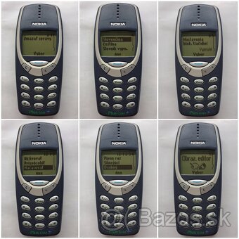 NOKIA 3310 MENU 3315 o 7 Funkcii Viac Ako Nová Top Stav - 3