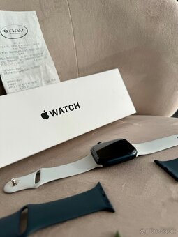 Apple Watch SE 2023 GPS 44mm Midnight Aluminium - 3