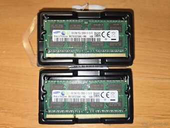 Predam nove Samsung ram 16GB DDR3L so-dimm do notebooku - 3