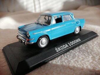 Automobily Skoda 1:43 - 3