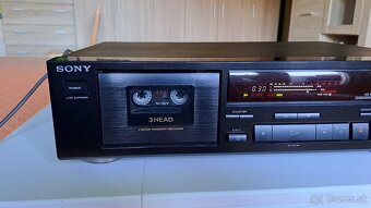 Predám Tape Deck Sony TC-K490.  3 Head - 3