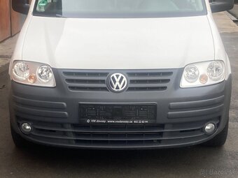 VOLKSWAGEN CADDY MAXI 1,9 TDi VAN výborný stav - 3