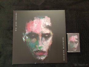 Marilyn Manson LP - 3