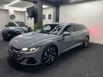 Vw Arteon shooting brake R-line 2.0tdi 110kw 2022 1.majiteľ - 3