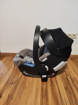 Vajičko Cybex Aton 5+ základňa isofix - 3