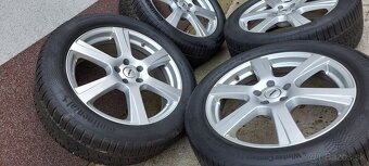 Alu Autec 5x112 a zimné Continental Winter TS860S 245/50 R19 - 3