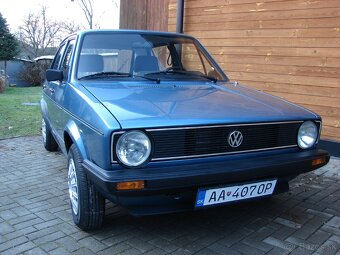 Volkswagen Golf Mk1. 16000 km. - 3