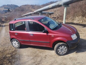 Predám Fiat Panda 1.2 44kw 4x4 - 3