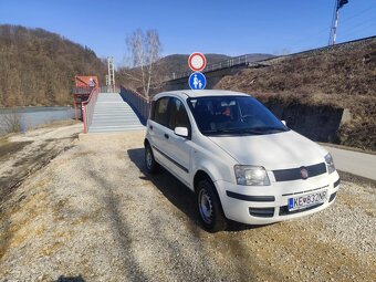 Fiat panda 4x4 - 1,2 benzín - 3