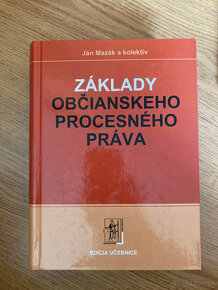 Základy občianského procesného práva - 3