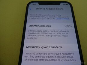 iPhone 12 64GB BLACK - ZÁRUKA 1 ROK - 100% BATERIA - 3