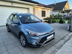 Hyundai i20 Active, 1.4 benzín, 54 tis. KM, nové kúp. v SR - 3