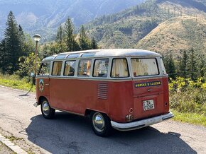 VW T1 samba bus original nemecká - 3