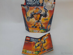 LEGO Nexo Knights Axl - 3