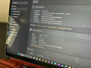 Microsoft Surface Pro 8 + klávesnica SK/CZ + dotykové pero - 3