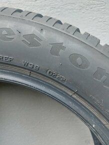 Predám pneumatiky firestone winterhawk 4 225/55 R19 - 3