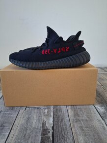 Yeezy Boost 350 V2 Black Red - 3