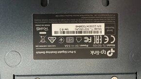 Switch TL-SG105 5-portový 10/100/1000 Mbit/s, Kovový kryt - 3