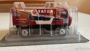 TATRA 815 4x4 Dakar 1:43 DeaGostini + časopis CZ - 3