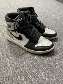 Nike Air Jordan 1 silver - 3