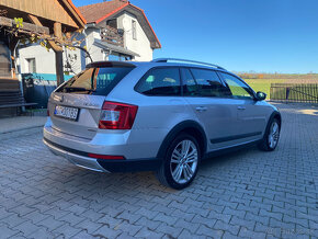 Škoda Octavia 3 Scout 4x4 2015 135kw 220 000km - 3